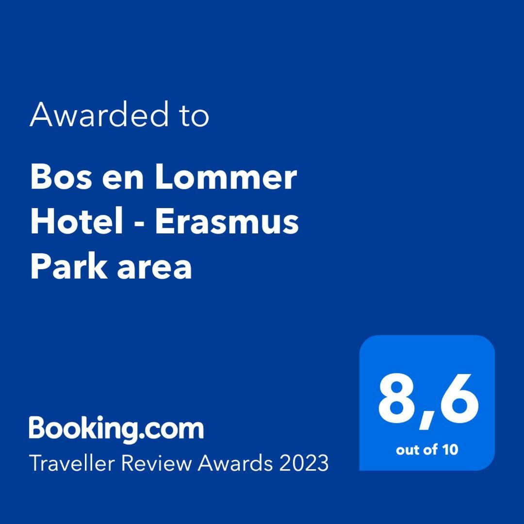 Bos En Lommer Hotel - Erasmus Park Area Амстердам Екстериор снимка