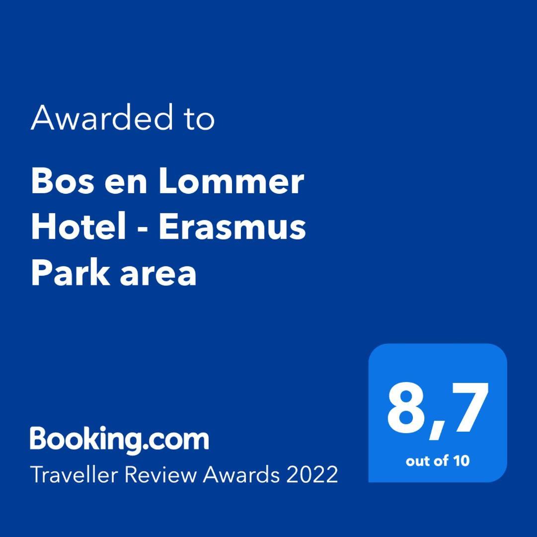 Bos En Lommer Hotel - Erasmus Park Area Амстердам Екстериор снимка